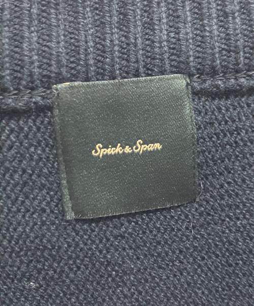 Spick and Span（スピック＆スパン）Spick and Span (スピック＆スパン) バルキーヤーンドルマンロングリブニット ブラック サイズ:Freeの古着・服飾アイテム