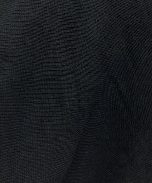 Spick and Span（スピック＆スパン）Spick and Span (スピック＆スパン) バルキーヤーンドルマンロングリブニット ブラック サイズ:Freeの古着・服飾アイテム
