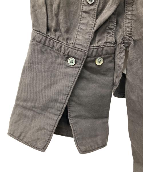 COCUCA（コキュカ）COCUCA (コキュカ) 製品染めシャツ ブラウン サイズ:Free 未使用品の古着・服飾アイテム