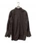 COCUCA (コキュカ) 製品染めシャツ ブラウン サイズ:Free 未使用品：12000円