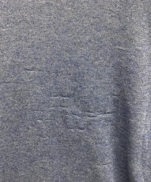 theory luxe（セオリーリュクス）theory luxe (セオリーリュクス) Sheer Knit Rouge カーディガン ブルー サイズ:40の古着・服飾アイテム