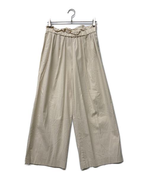 JOURNAL STANDARD（ジャーナルスタンダード）JOURNAL STANDARD (ジャーナルスタンダード) ウォッシャブルC/LIVIS ワイドパンツ ベージュ サイズ:SIZE40の古着・服飾アイテム