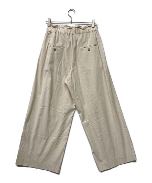JOURNAL STANDARD（ジャーナルスタンダード）JOURNAL STANDARD (ジャーナルスタンダード) ウォッシャブルC/LIVIS ワイドパンツ ベージュ サイズ:SIZE40の古着・服飾アイテム