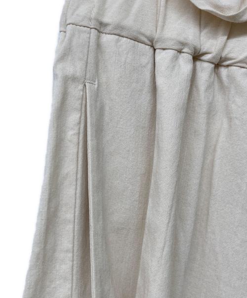 JOURNAL STANDARD（ジャーナルスタンダード）JOURNAL STANDARD (ジャーナルスタンダード) ウォッシャブルC/LIVIS ワイドパンツ ベージュ サイズ:SIZE40の古着・服飾アイテム