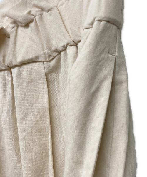 JOURNAL STANDARD（ジャーナルスタンダード）JOURNAL STANDARD (ジャーナルスタンダード) ウォッシャブルC/LIVIS ワイドパンツ ベージュ サイズ:SIZE40の古着・服飾アイテム