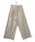 JOURNAL STANDARD (ジャーナルスタンダード) ウォッシャブルC/LIVIS ワイドパンツ ベージュ サイズ:SIZE40：5000円