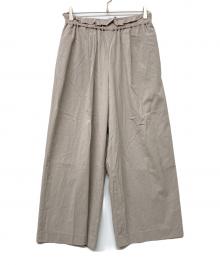 JOURNAL STANDARD（ジャーナルスタンダード）の古着「ウォッシャブルC/LIVIS ワイドパンツ」｜グレー