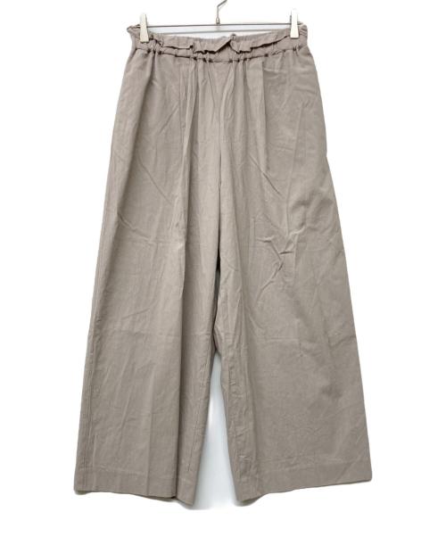 JOURNAL STANDARD（ジャーナルスタンダード）JOURNAL STANDARD (ジャーナルスタンダード) ウォッシャブルC/LIVIS ワイドパンツ グレー サイズ:40の古着・服飾アイテム