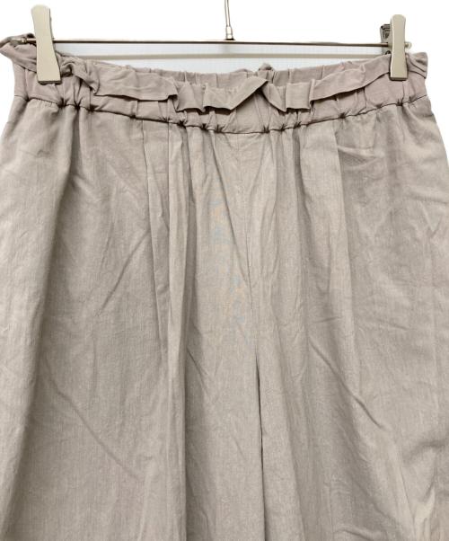 JOURNAL STANDARD（ジャーナルスタンダード）JOURNAL STANDARD (ジャーナルスタンダード) ウォッシャブルC/LIVIS ワイドパンツ グレー サイズ:40の古着・服飾アイテム