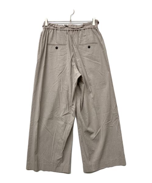 JOURNAL STANDARD（ジャーナルスタンダード）JOURNAL STANDARD (ジャーナルスタンダード) ウォッシャブルC/LIVIS ワイドパンツ グレー サイズ:40の古着・服飾アイテム