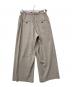 JOURNAL STANDARD (ジャーナルスタンダード) ウォッシャブルC/LIVIS ワイドパンツ グレー サイズ:40：5000円