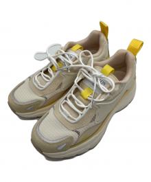 maison kitsune（メゾンキツネ）の古着「スニーカー」｜ベージュ