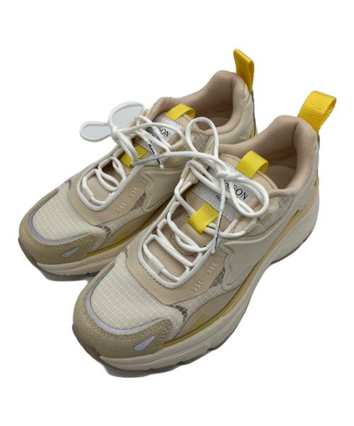 maison kitsune（メゾンキツネ）maison kitsune (メゾンキツネ) スニーカー ベージュ サイズ:23cmの古着・服飾アイテム