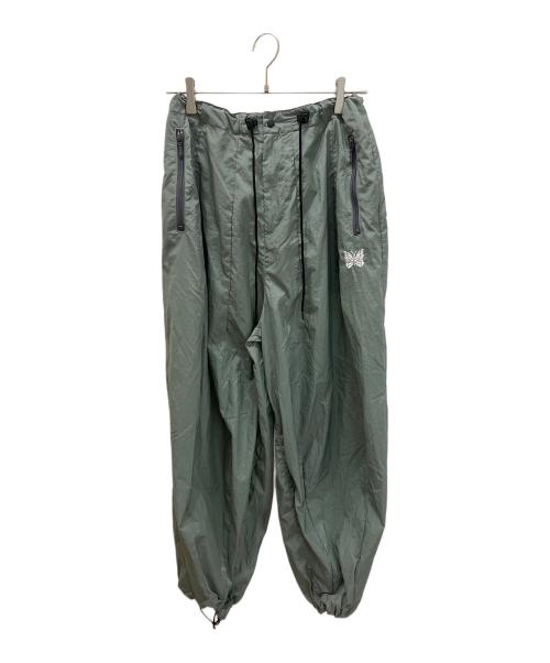 Needles（ニードルズ）Needles (ニードルズ) H.D.Pant ヒザデル オリーブ サイズ:Sの古着・服飾アイテム