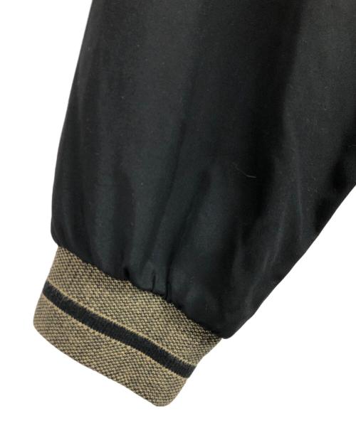 adidas（アディダス）adidas (アディダス) トレフォイルロゴナイロンプルオーバー ブラック サイズ:F180の古着・服飾アイテム