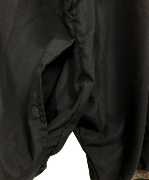 adidas（アディダス）adidas (アディダス) トレフォイルロゴナイロンプルオーバー ブラック サイズ:F180の古着・服飾アイテム