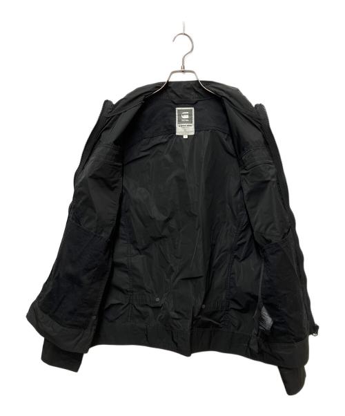 G-STAR RAW（ジースターロゥ）G-STAR RAW (ジースターロゥ) ARC ZIP SLIM 3D JACKET ブラック サイズ:Lの古着・服飾アイテム