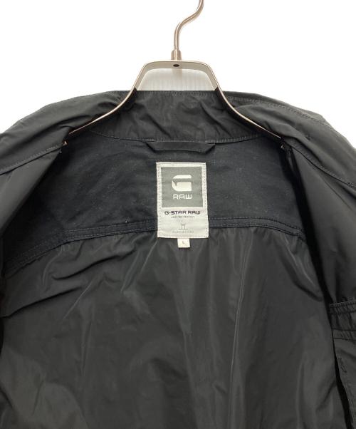 G-STAR RAW（ジースターロゥ）G-STAR RAW (ジースターロゥ) ARC ZIP SLIM 3D JACKET ブラック サイズ:Lの古着・服飾アイテム