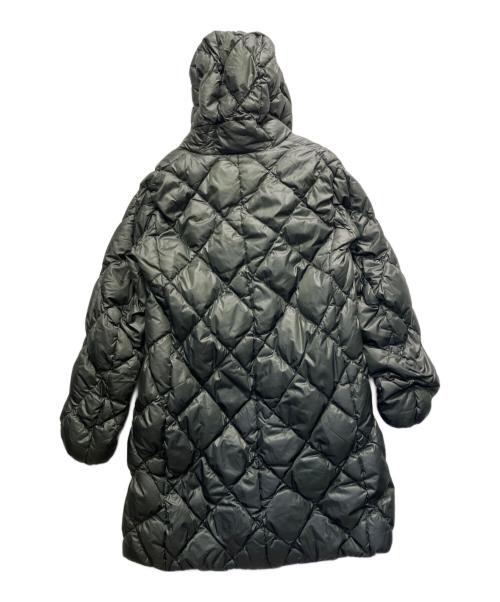 Bajra（バジュラ）Bajra (バジュラ) シャーリング フードダウンコート ダークグリーン サイズ:3の古着・服飾アイテム
