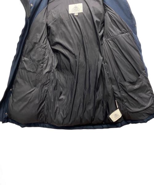 Pyrenex（ピレネックス）Pyrenex (ピレネックス) ダウンコート ネイビー サイズ:Mの古着・服飾アイテム