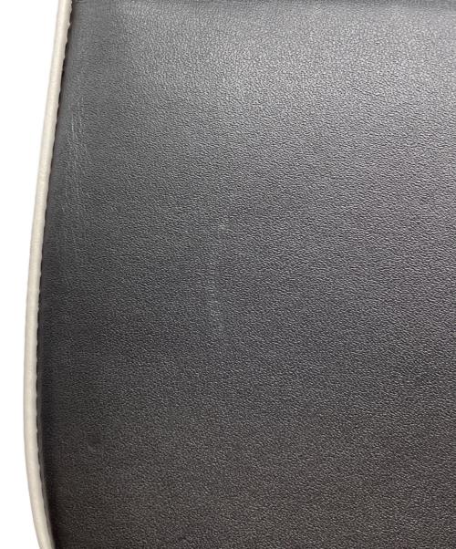 LOEWE（ロエベ）LOEWE (ロエベ) HEEL BAG/ヒールバッグ ホワイトの古着・服飾アイテム