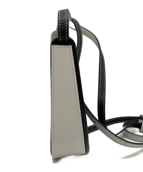 LOEWE（ロエベ）LOEWE (ロエベ) HEEL BAG/ヒールバッグ ホワイトの古着・服飾アイテム