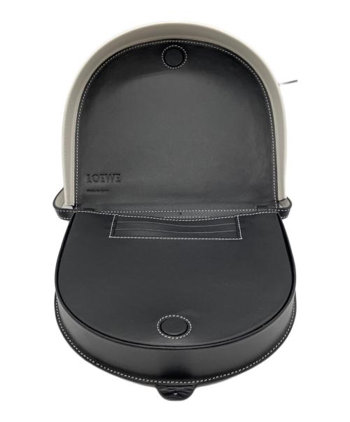 LOEWE（ロエベ）LOEWE (ロエベ) HEEL BAG/ヒールバッグ ホワイトの古着・服飾アイテム