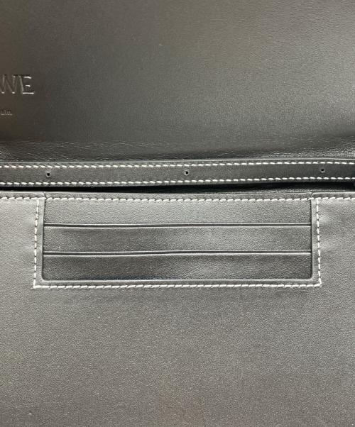 LOEWE（ロエベ）LOEWE (ロエベ) HEEL BAG/ヒールバッグ ホワイトの古着・服飾アイテム