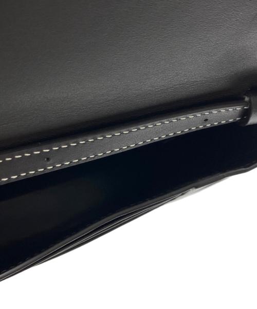 LOEWE（ロエベ）LOEWE (ロエベ) HEEL BAG/ヒールバッグ ホワイトの古着・服飾アイテム