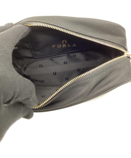 FURLA（フルラ）FURLA (フルラ) ポーチ ブラック 未使用品の古着・服飾アイテム