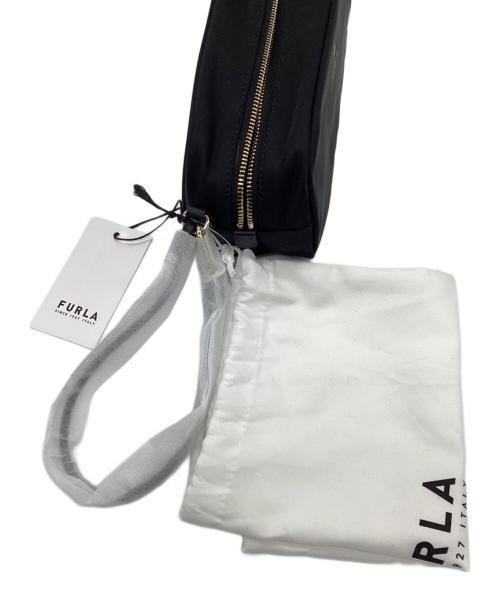 FURLA（フルラ）FURLA (フルラ) ポーチ ブラック 未使用品の古着・服飾アイテム