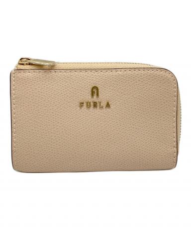 【新品未使用】FURLA キーケース　購入時一式セット 中古・古着通販】FURLA (フルラ) キーケース ベージュ 未使用品