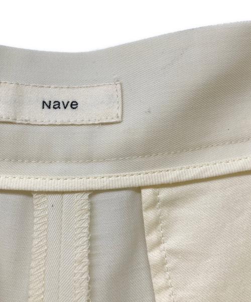NAVE（ネイブ）NAVE (ネイブ) ワイドパンツ アイボリー サイズ:2 未使用品の古着・服飾アイテム