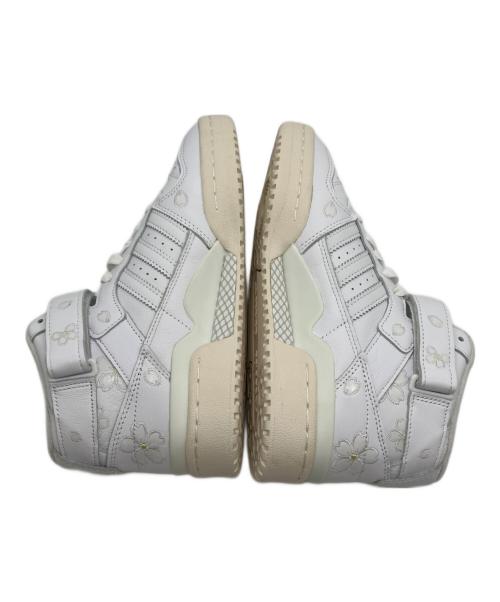 adidas（アディダス）adidas (アディダス) ハイカットスニーカー ホワイト サイズ:23.5の古着・服飾アイテム