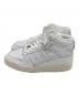 adidas (アディダス) ハイカットスニーカー ホワイト サイズ:23.5：9000円