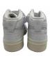中古・古着 adidas (アディダス) ハイカットスニーカー ホワイト サイズ:23.5：9000円