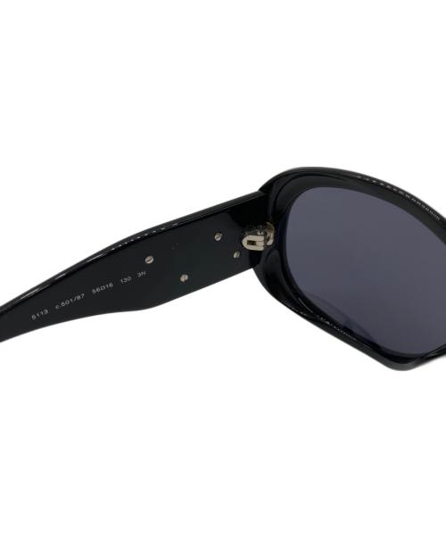 CHANEL（シャネル）CHANEL (シャネル) カメリアサングラス ブラック サイズ:56□16の古着・服飾アイテム