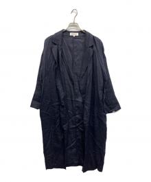 ENFOLD（エンフォルド）の古着「ラミーローンライトテーラージャケット」｜ネイビー