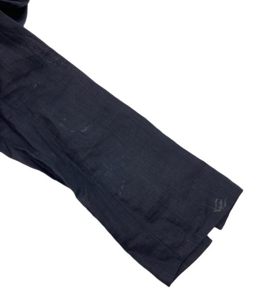 ENFOLD（エンフォルド）ENFOLD (エンフォルド) ラミーローンライトテーラージャケット ネイビー サイズ:36の古着・服飾アイテム