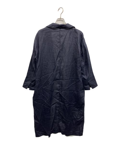 ENFOLD（エンフォルド）ENFOLD (エンフォルド) ラミーローンライトテーラージャケット ネイビー サイズ:36の古着・服飾アイテム