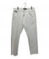 PHILIPP PLEIN（フィリッププレイン）の古着「Denim Trousers Detroit Fit」｜ホワイト