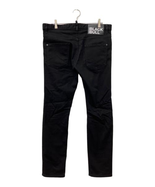 DSQUARED2（ディースクエアード）DSQUARED2 (ディースクエアード) デニムパンツ ブラック サイズ:52の古着・服飾アイテム