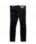 DSQUARED2 (ディースクエアード) デニムパンツ ブラック サイズ:52：17000円