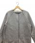 HUGO BOSS (ヒューゴ ボス) ノーカラーコート ライトグレー サイズ:S：2500円