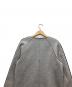 中古・古着 HUGO BOSS (ヒューゴ ボス) ノーカラーコート ライトグレー サイズ:S：2500円