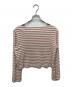Her lip to (ハーリップトゥ) French Striped Top ピンク サイズ:Free：4000円
