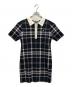Her lip to（ハーリップトゥ）の古着「Trois Logo Knit Mini Dress」｜ブラック