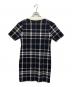 Her lip to (ハーリップトゥ) Trois Logo Knit Mini Dress ブラック サイズ:M：6000円