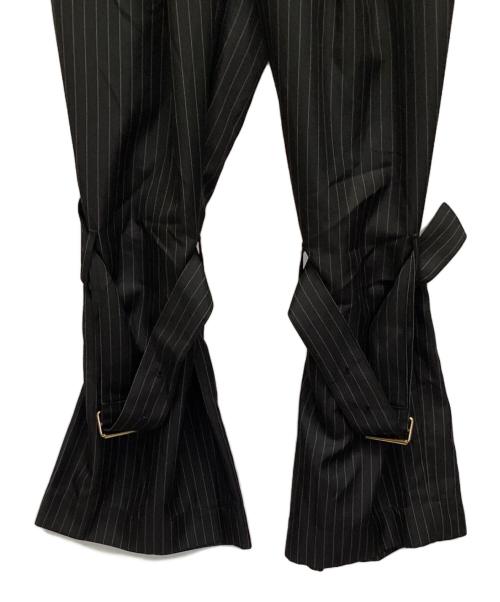 Crayme（クレイミー）Crayme (クレイミー) 2wayスリットパンツ ブラック サイズ:S 未使用品の古着・服飾アイテム