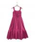HER LIP TO (ハーリップトゥ) Double Bow Summer Long Dress パープル サイズ:S：6000円